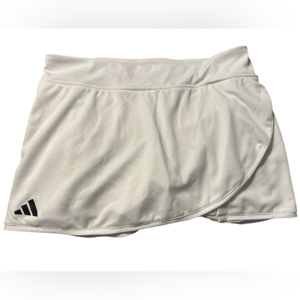 Adidas White Club Tennis Skirt